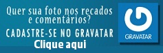 Faça o seu Gravatar!