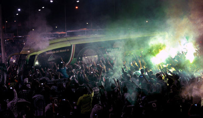 Palmeiras busca a glória perdida na decisão da Copa do Brasil
