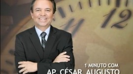 Apóstolo César Augusto lança canal no You Tube com devocionais de 1 minuto