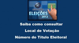 Saiba como consultar o local de votação e o número do título eleitoral