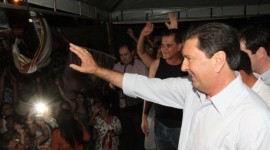 Maguito Vilela é reeleito prefeito de Aparecida de Goiânia no 1º turno