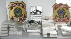 Operação Entre Rios da PF combate o tráfico de drogas