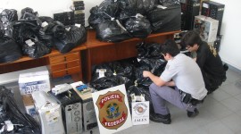 PF deflagra a Operação Deriva no combate à pirataria