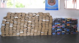 Polícia Federal em Sergipe realiza a maior apreensão de crack do Nordeste
