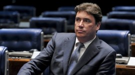 Helicóptero de empresa do senador Wilder Morais cai no Aeroclube de Goiânia