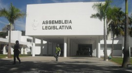 Posse dos novos deputados da Assembleia Legislativa – GO