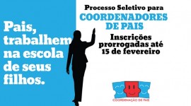 Inscrições para contratação de pais de alunos das escolas estaduais  de Goiás são prorrogadas até 15/02