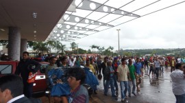 Homem é preso depois de manter menino como refém em rodoviária de Jataí