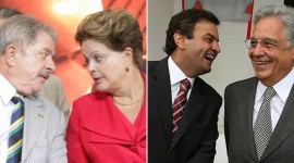 Resgate de FHC por tucanos cristaliza duelo com Lula e PT