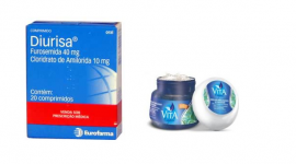 Anvisa suspende venda do medicamento Diurisa e de cosméticos