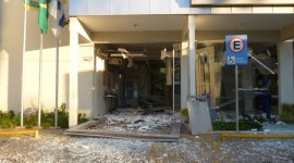 Bandidos trocam armas por explosivos em Goiás