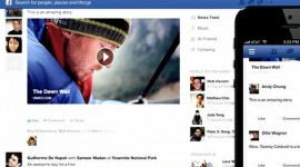 Facebook lança novo newsfeed com fotos maiores e foco móvel