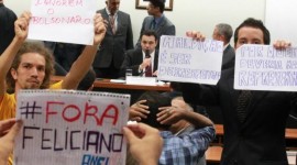 Feliciano preside sessão da Comissão de Direitos Humanos por 8 minutos