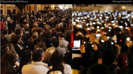 Fotos mostram evolução tecnológica desde a morte de João Paulo 2º ao papa Francisco