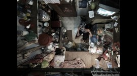 ONG documenta vida em espaços minúsculos de Hong Kong