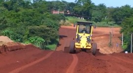 Para aliviar tráfego na Avenida Rio Verde, prefeitura lança obra de nova via
