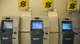 Banco do Brasil reduz em até 70% dinheiro disponível em caixas eletrônicos