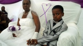Garoto de 8 anos se casa com mulher de 61 na África do Sul