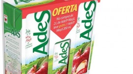 14 pessoas ingeriram suco Ades contaminado com produto de limpeza