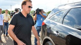 Cachoeira é detido por dirigir embriagado; ele pagou fiança e foi liberado