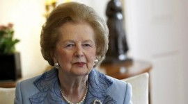 Morre a ex-premiê britânica Margaret Thatcher