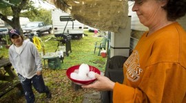 Tempestade de granizo gigante causa destruição no EUA
