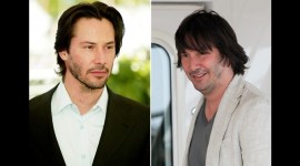 Galã nos anos 90, Keanu Reeves apareceu no Festival de Cannes quase irreconhecível