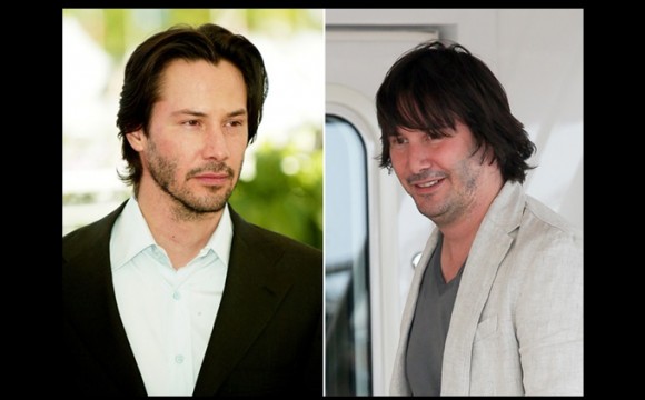 Galã nos anos 90, Keanu Reeves apareceu no Festival de Cannes quase irreconhecível