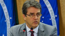 Brasileiro vence mexicano na disputa pela direção-geral da OMC