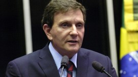 Marcelo Crivella nega que o PL 728 pretenda transformar manifestações populares em terrorismo