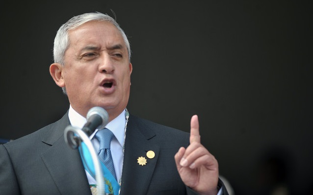 Presidente da Guatemala, Otto Perez Molina, declara que Jesus Cristo é Senhor do país
