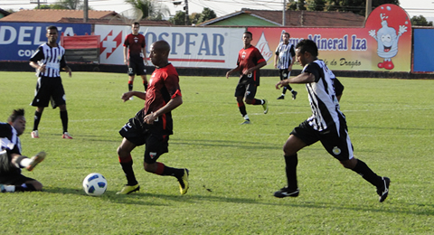 Dragão bateu a equipe de Sobradinho por 4 a 2