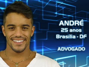 André, 25, advogado de Brasília (DF)