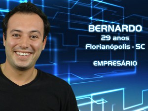 Bernardo, 29, empresário de Florianópolis (SC)