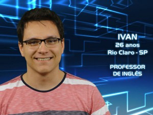 Ivan, 26, professor de inglês de Rio Claro (SP)