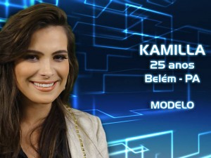Kamilla, 25, modelo de Belém (PA)