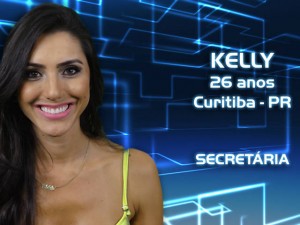 Kelly, 26, secretária de Curitiba (PR)