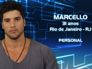 Marcello, 31, personal trainer do Rio de Janeiro (RJ)