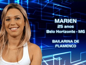 Marien, 25, bailarina de flamenco de Belo Horizonte (MG)