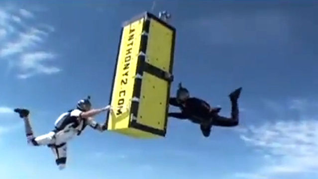queda avião