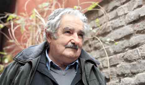 O presidente do Uruguai, Jose “Pepe” Mujica
