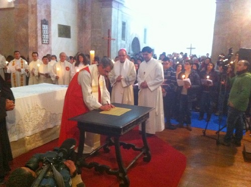 O bispo da Igreja Lusitana (Anglicana), Jorge Pina Cabral