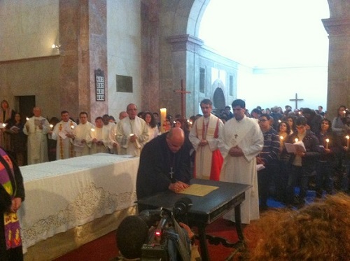 o bispo da Igreja Metodista, Sifredo Teixeira