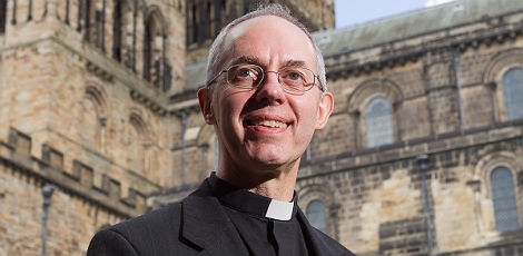 Arcebispo de Canterbury Justin Welby