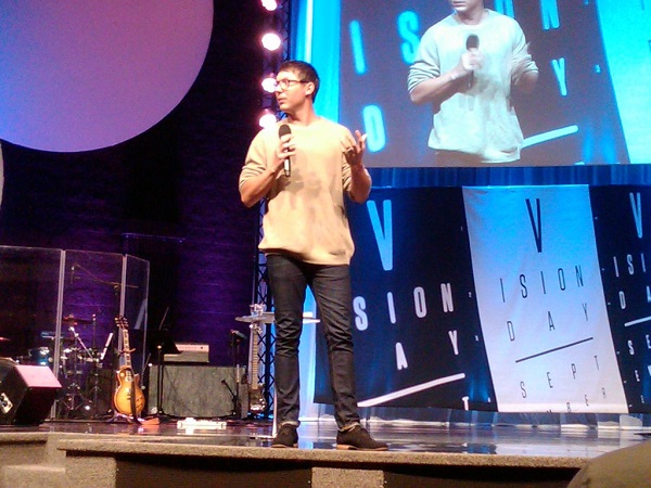 Pastor Judah Smith