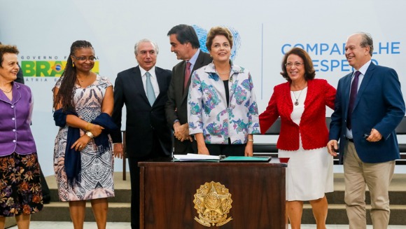 Presidenta Dilma afirmou que o Humaniza Redes é mais um passo para fortalecer a internet como espaço democrático e de liberdade de expressão.