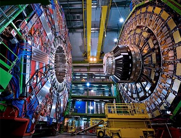 O Bóson de Higgs - LHC - CERN