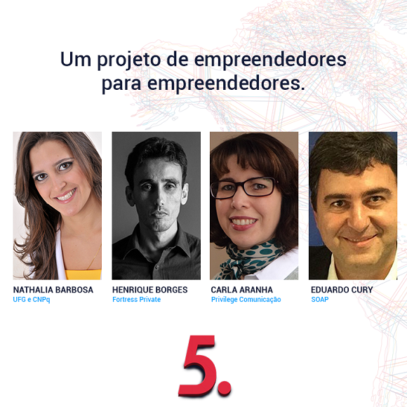 Five Workshop_Debate sobre captação de recursos e desenvolvimento de produtos